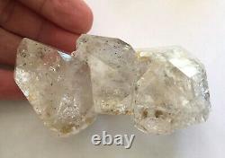 Natural Herkimer Quartz Crystal Cluster Collectable Display Piece