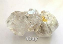 Natural Herkimer Quartz Crystal Cluster Collectable Display Piece