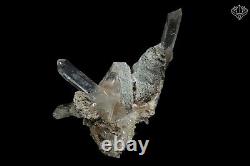 Natural Himalayan Crystal Orange Cathedral Rough Geode Minerals 613 gm Specimen