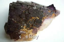 Natural Large Stepped FLOURITE CRYSTAL display piece 309g