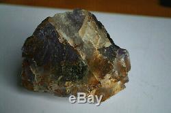 Natural Large Stepped FLOURITE CRYSTAL display piece 309g