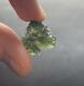 Natural Moldavite 21.35ct Besednice Mantle Piece Certificate Of Authenticity