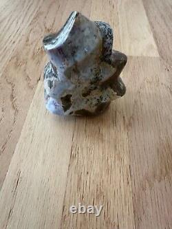 Natural Ocean Jasper Flame Quartz Crystal 1.8lb