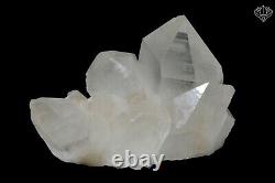 Natural Quartz Crystal Cluster Rocks 881gm White Raw Crystal Mineral Specimens