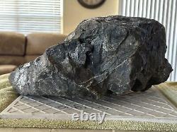 Natural Rock Face Dragon Skull Good Luck Piece Weighs App 45 lbs