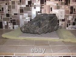 Natural Rock Face Dragon Skull Good Luck Piece Weighs App 45 lbs