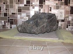 Natural Rock Face Dragon Skull Good Luck Piece Weighs App 45 lbs