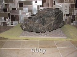 Natural Rock Face Dragon Skull Good Luck Piece Weighs App 45 lbs