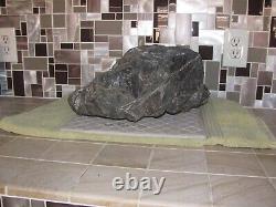 Natural Rock Face Dragon Skull Good Luck Piece Weighs App 45 lbs