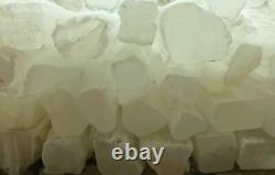 Natural Selenite Wand Bar Stick 30cm A+ Grade Wholesale 3-7 Pieces Per Kg