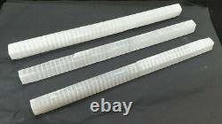 Natural Selenite Wand Bar Stick 30cm A+ Grade Wholesale 3-7 Pieces Per Kg