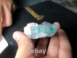 Natural Tourmaline Bi colour crystals specimen 1 pieces weight 476 carats