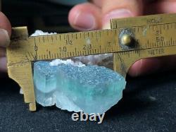 Natural Tourmaline Bi colour crystals specimen 1 pieces weight 476 carats