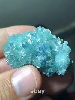 Natural Tourmaline paraiba bunch crystals specimen 1 pieces weight 210 carats