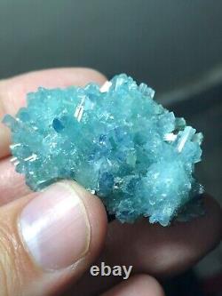 Natural Tourmaline paraiba bunch crystals specimen 1 pieces weight 210 carats