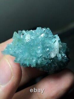 Natural Tourmaline paraiba bunch crystals specimen 1 pieces weight 210 carats