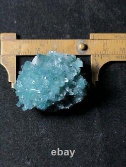 Natural Tourmaline paraiba bunch crystals specimen 1 pieces weight 210 carats