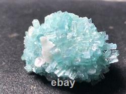 Natural Tourmaline paraiba bunch crystals specimen 1 pieces weight 210 carats