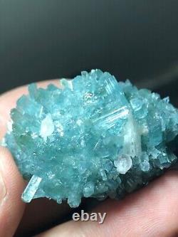 Natural Tourmaline paraiba bunch crystals specimen 1 pieces weight 210 carats