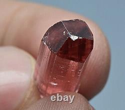 Natural Transparent Terminated Pink Tourmaline Crystal Four Pieces 49.20 Carat