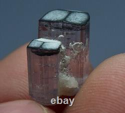 Natural Transparent Terminated Pink Tourmaline Crystal Lot (79 Carat, 14 Pieces)