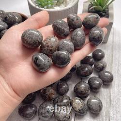 Natural Yooperlite Tumbled Stones UV Reactive Fluorescent sodalite Crystal Gift