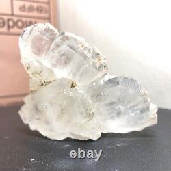 Natural faden quartz crystals Specimens lot 120 piece big Terminated crystals