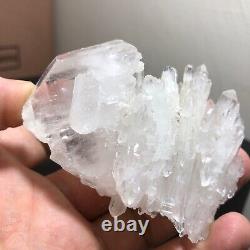 Natural faden quartz crystals Specimens lot 120 piece big Terminated crystals