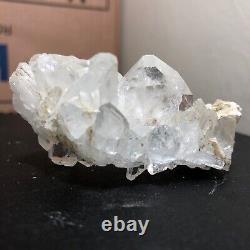 Natural faden quartz crystals Specimens lot 120 piece big Terminated crystals