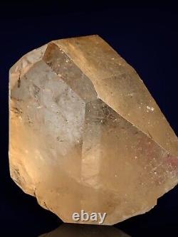 Natural terminated topaz Crystal piece from Afghanistan 100 grams