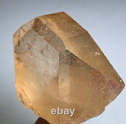 Natural terminated topaz Crystal piece from Afghanistan 100 grams