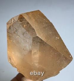 Natural terminated topaz Crystal piece from Afghanistan 100 grams