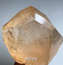 Natural terminated topaz Crystal piece from Afghanistan 100 grams