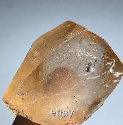 Natural terminated topaz Crystal piece from Afghanistan 100 grams