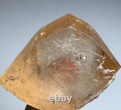 Natural terminated topaz Crystal piece from Afghanistan 100 grams