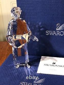 New Swarovski Crystal Joseph Nativity Scene Piece 5223601 In Box