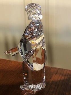 New Swarovski Crystal Joseph Nativity Scene Piece 5223601 In Box