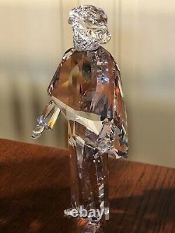 New Swarovski Crystal Joseph Nativity Scene Piece 5223601 In Box