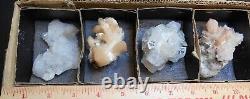 Nice 16 Piece Zeolite Crystal Selection (various calcium aluminum silicates)