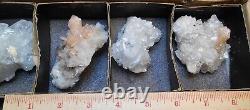 Nice 16 Piece Zeolite Crystal Selection (various calcium aluminum silicates)