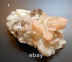 Nice 16 Piece Zeolite Crystal Selection (various calcium aluminum silicates)