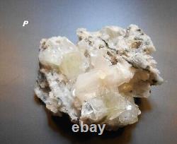 Nice 16 Piece Zeolite Crystal Selection (various calcium aluminum silicates)