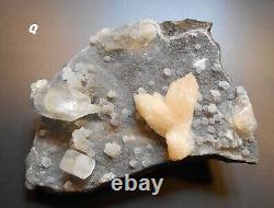 Nice 16 Piece Zeolite Crystal Selection (various calcium aluminum silicates)