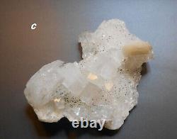 Nice 16 Piece Zeolite Crystal Selection (various calcium aluminum silicates)