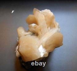 Nice 16 Piece Zeolite Crystal Selection (various calcium aluminum silicates)