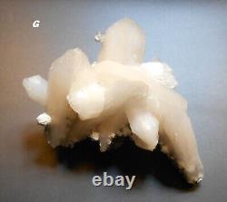 Nice 16 Piece Zeolite Crystal Selection (various calcium aluminum silicates)