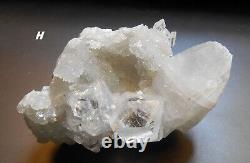 Nice 16 Piece Zeolite Crystal Selection (various calcium aluminum silicates)