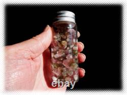 Nice Lot Small Watermelon Tourmaline Crystal Pieces