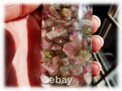 Nice Lot Small Watermelon Tourmaline Crystal Pieces