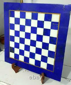 Nice Quality Lapis Lazuli Chess With Pieces